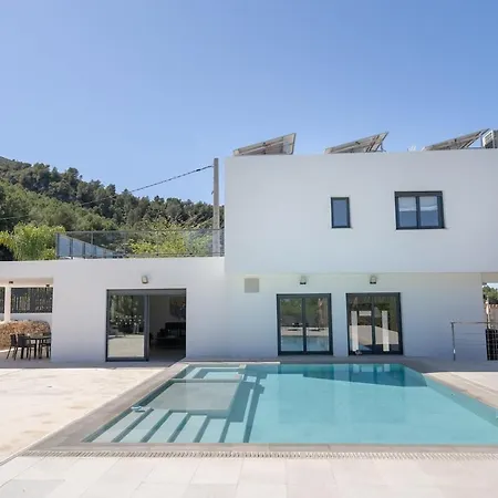 White House With Minigolf 10 Minutes From Cullera Willa *